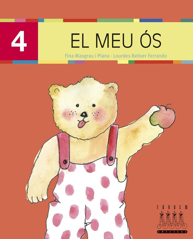 EL MEU OS-4 (MAJUSCULA) | 9788481317206 | MASGRAU I PLANA, FINA ; BELLVER FERRANDO, LOURDES | Llibreria Online de Tremp