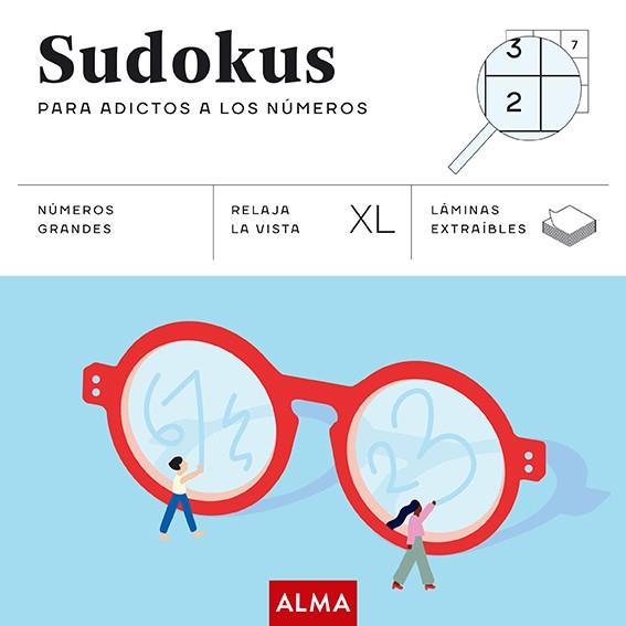 SUDOKUS PARA ADICTOS A LOS NÚMEROS (XL) | 9788418933875 | ANY PUZZLE | Llibreria Online de Tremp