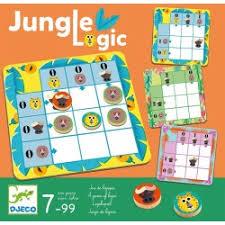 JOC JUNGLE LOGIC | 3070900084506 | Llibreria Online de Tremp