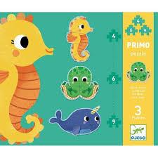 PUZZLE EVOLUTIVO EN EL MAR | 3070900071445 | Llibreria Online de Tremp