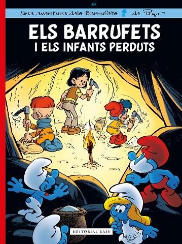 ELS BARRUFETS 40. ELS BARRUFETS I ELS INFANTS PERDUTS | 9788419007575 | CULLIFORD, THIERRY/JOST, ALAIN | Llibreria Online de Tremp