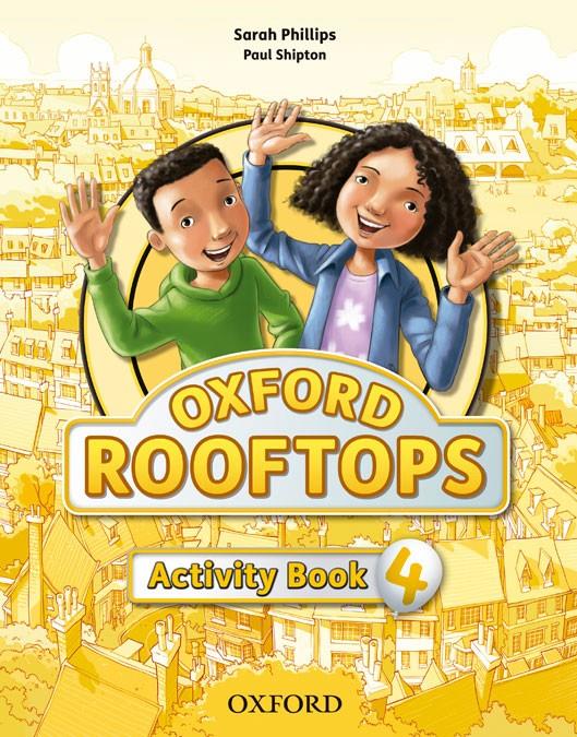 OXFORD ROOFTOPS 4. ACTIVITY BOOK | 9780194503525 | VARIOS AUTORES | Llibreria Online de Tremp