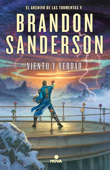 VIENTO Y VERDAD (EL ARCHIVO DE LAS TORMENTAS 5) | 9788419260543 | SANDERSON, BRANDON | Llibreria Online de Tremp