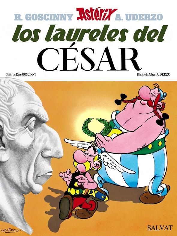 ASTERIX. LOS LAURELES DEL CESAR | 9788434567368 | GOSCINNY, R. ; UDERZO, A. | Llibreria Online de Tremp