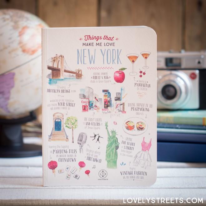 LIBRETA LOVELY STREETS NEW YORK | 8435439300742 | Llibreria Online de Tremp