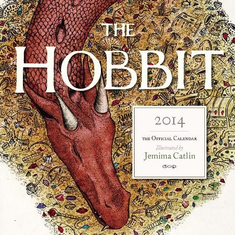 CALENDARIO TOLKIEN 2014 | 9788445001509 | J. R. R. TOLKIEN/JEMIMA CATLIN | Llibreria Online de Tremp