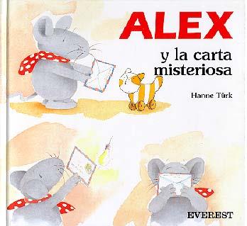 ALEX Y LA CARTA MISTERIOSA | 9788424132903 | HANNE TURK | Llibreria Online de Tremp