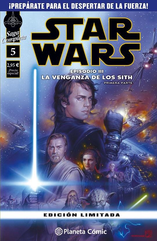 STAR WARS EPISODIO III (PRIMERA PARTE) | 9788416401789 | VARIOS AUTORES | Llibreria Online de Tremp