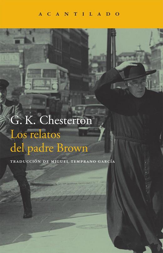 RELATOS DEL PADRE BROWN | 9788496834460 | BERNARD SHAW, GEORGE | Llibreria Online de Tremp