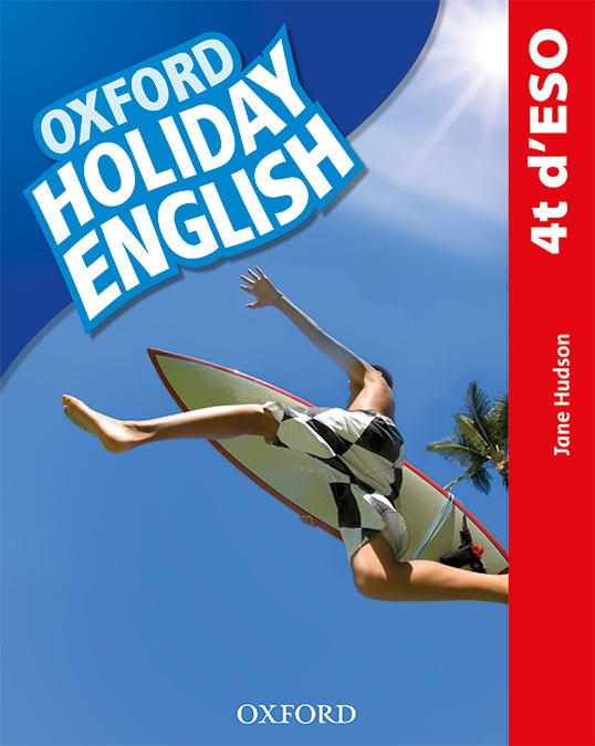 HOLIDAY ENGLISH 4.º ESO. STUDENT'S PACK (CATALÁN) 3RD EDITION. REVISED EDITION | 9780194014779 | HUDSON, JANE | Llibreria Online de Tremp