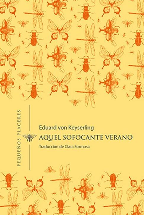 AQUEL SOFOCANTE VERANO | 9788412401936 | VON KEYSERLING, EDUARD | Llibreria Online de Tremp