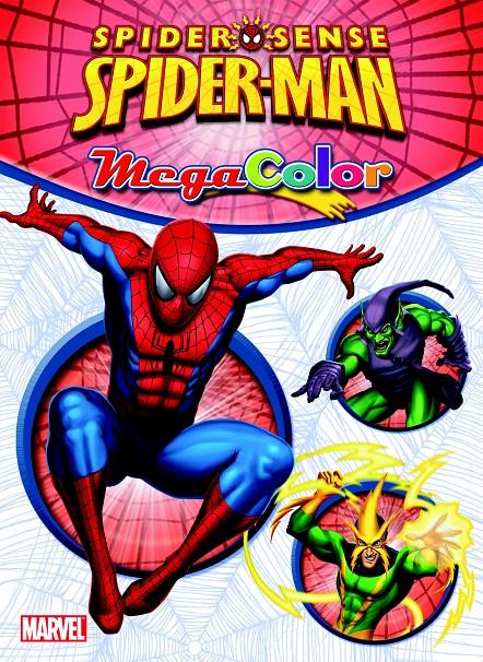 SPIDER-MAN. MEGACOLOR | 9788415343462 | MARVEL | Llibreria Online de Tremp