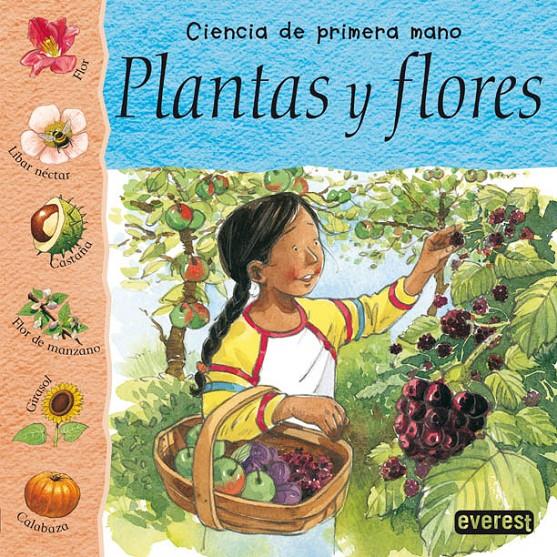 PLANTAS Y FLORES | 9788424183677 | LYNN HUGGINS-COOPER | Llibreria Online de Tremp