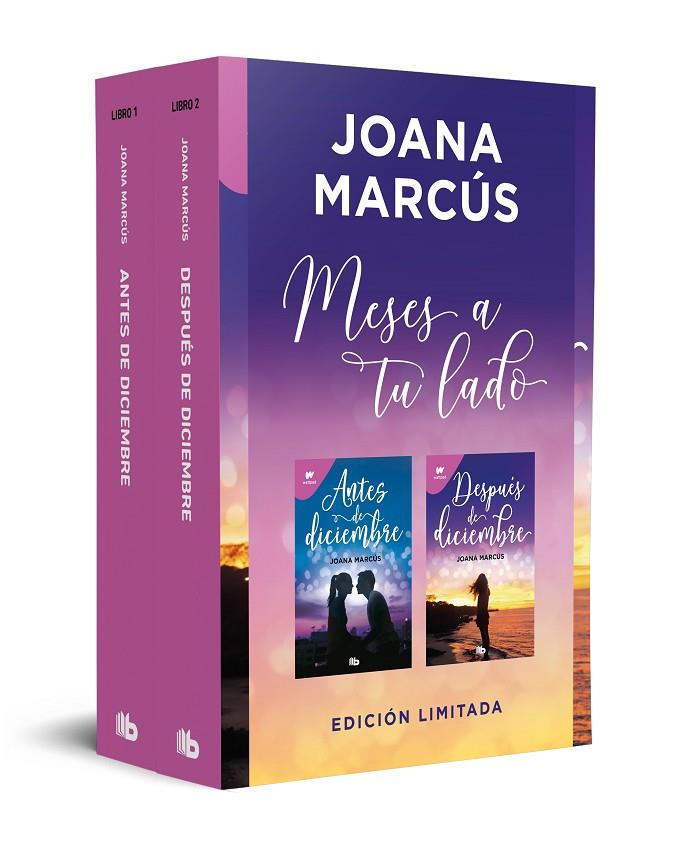 MESES A TU LADO (PACK EN EDICIÓN LIMITADA CON: ANTES DE DICIEMBRE Y DESPUÉS DE D | 9788490706473 | MARCÚS, JOANA | Llibreria Online de Tremp