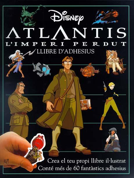 ATLANTIS LLIBRE D'ENGANXINES | 9788447404896 | DISNEY | Llibreria Online de Tremp