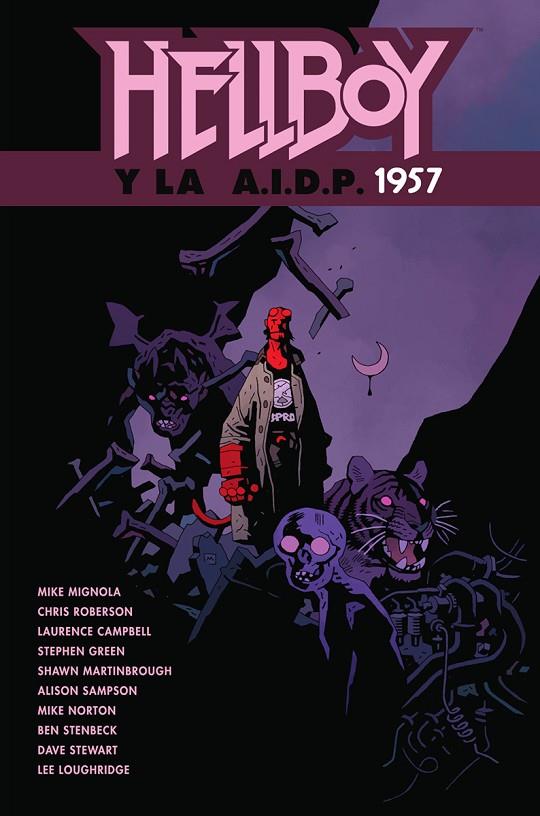 HELLBOY 31. HELLBOY Y LA AIDP 1957 | 9788467970319 | MIGNOLA, MIKE/ROBERSON, CHRIS/CAMPBELL, LAURENCE | Llibreria Online de Tremp