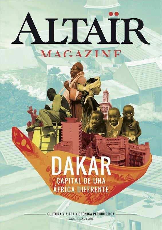 DAKAR. CAPITAL DE UNA ÁFRICA DIFERENTE | 9788494609800 | VARIOS AUTORES | Llibreria Online de Tremp