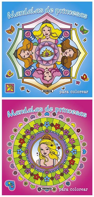 MANDALAS DE PRINCESAS (2 TÍTULOS) | 9788467732245 | SUSAETA, EQUIPO | Llibreria Online de Tremp