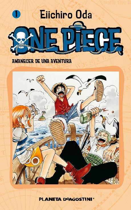 ONE PIECE Nº 01 | 9788468471525 | EIICHIRO ODA | Llibreria Online de Tremp