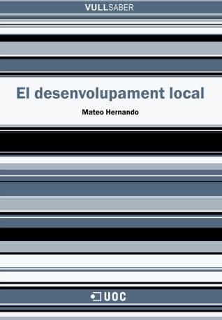 DESENVOLUPAMENT LOCAL, EL | 9788497885850 | HERNANDO, MATEO | Llibreria Online de Tremp