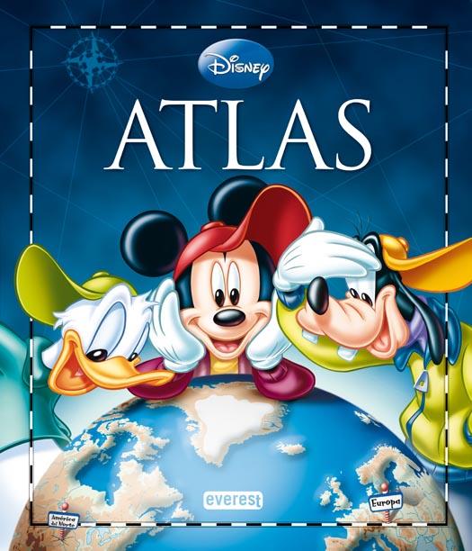 ATLAS DISNEY | 9788424179762 | WALT DISNEY COMPANY/CARMEN GUTIÉRREZ GUTIÉRREZ | Llibreria Online de Tremp