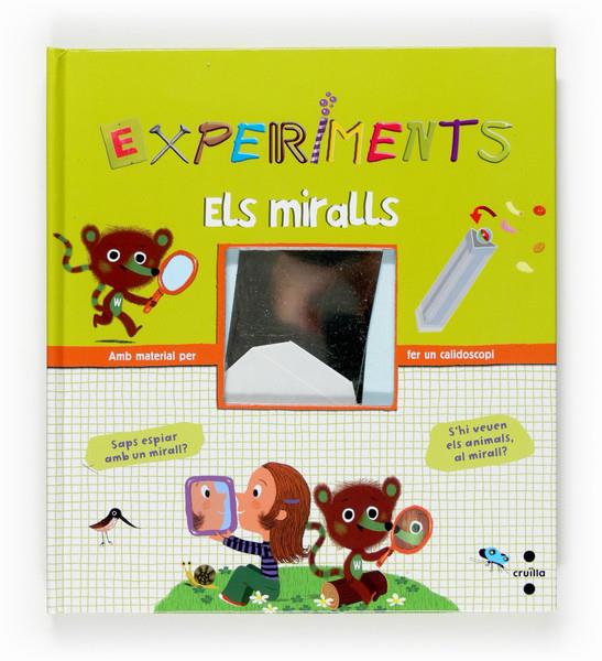 ELS MIRALLS - EXPERIMENTS | 9788466118019 | GRINBERG, DELPHINE | Llibreria Online de Tremp