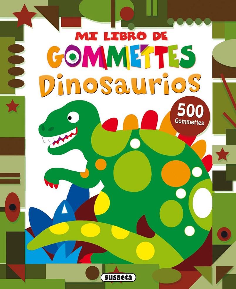 DINOSAURIOS LLIBRE DE PEGETINES | 9788467729955 | SUSAETA, EQUIPO | Llibreria Online de Tremp