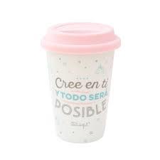 TAZA TAKE AWAY CREE EN TI Y TODO SERA POSIBLE | 8435460709668 | Llibreria Online de Tremp