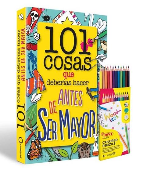 PACK 101 COSAS QUE DEBERIAS HACER ANTES DE SER MAY | 8432715174400 | Llibreria Online de Tremp