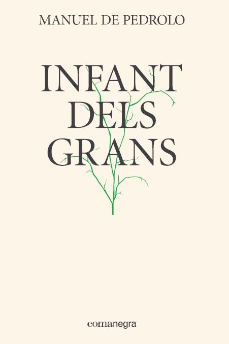 INFANT DELS GRANS | 9788417188337 | PEDROLO I MOLINA, MANUEL DE | Llibreria Online de Tremp