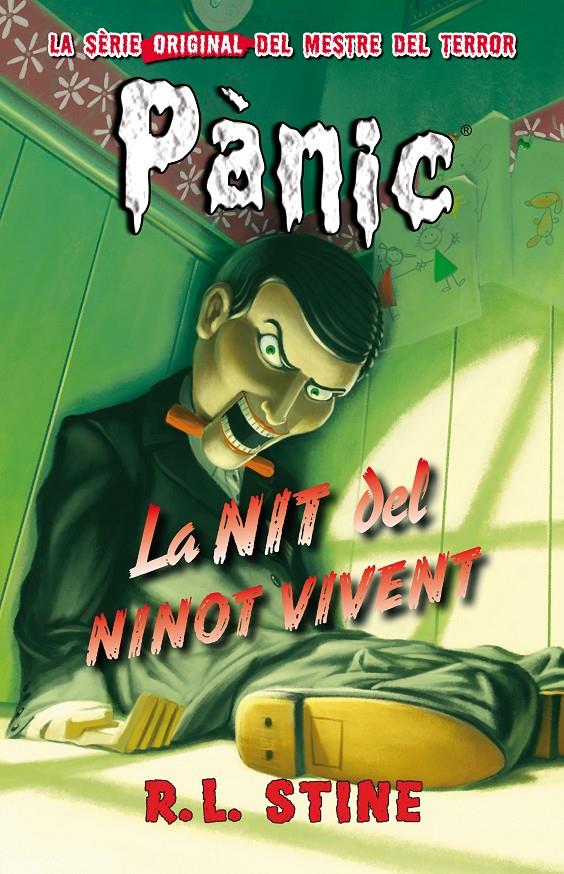 LA NIT DEL NINOT VIVENT | 9788415709848 | R.L. STINE | Llibreria Online de Tremp