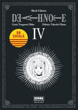 DEATH NOTE BLACK EDITION CATALA 04 | 9788467961485 | OHBA, TSUGUMI/OBATA, TAKESHI | Llibreria Online de Tremp