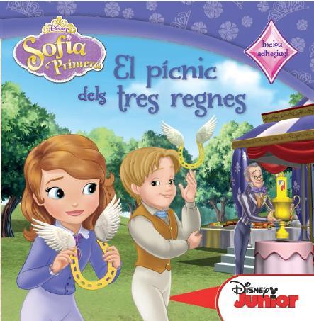 PRINCESA SOFIA. EL PÍCNIC DELS TRES REGNES | 9788490574775 | DIVERSOS AUTORS | Llibreria Online de Tremp