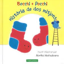 BOCCHI+POCCHI HISTÒRIA DE DOS MITJONS | 9788416578818 | MATSUBARA, NORIKO | Llibreria Online de Tremp