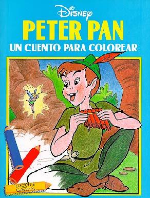 PETER PAN.COLOREAR | 9788439281405 | WALT DISNEY COMPANY | Llibreria Online de Tremp