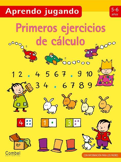 PRIMEROS EJERCICIOS DE CÁLCULO 5-6 AÑOS | 9788498255157 | Llibreria Online de Tremp