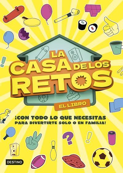 LA CASA DE LOS RETOS. EL LIBRO | 9788408292036 | LA CASA DE LOS RETOS | Llibreria Online de Tremp