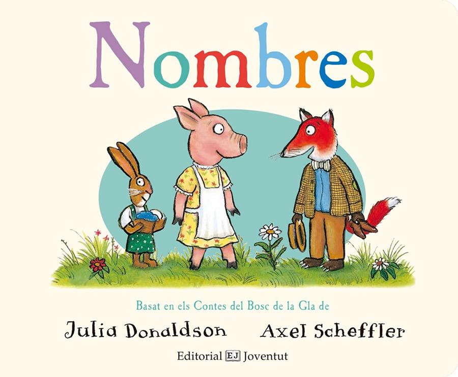 NOMBRES | 9788426144379 | DONALDSON, JULIA | Llibreria Online de Tremp