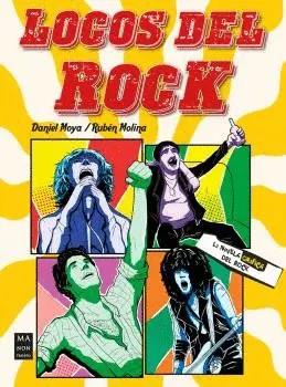 LOCOS DEL ROCK | 9788410459069 | Llibreria Online de Tremp