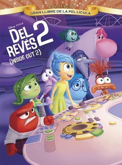 DEL REVÉS 2. GRAN LLIBRE DE LA PEL·LÍCULA | 9788413898209 | DISNEY | Llibreria Online de Tremp