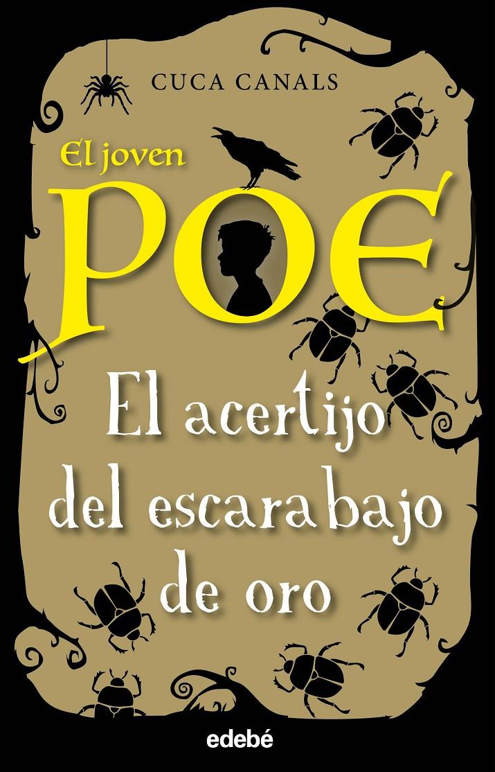 EL JOVEN POE 5: EL ACERTIJO DEL ESCARABAJO DE ORO | 9788468338644 | CANALS, CUCA/SEUDÓNIMO | Llibreria Online de Tremp