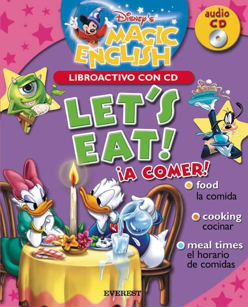 LET´S EAT (LIBRO ACTIVO CON CD) | 9788424183516 | WALT DISNEY COMPANY | Llibreria Online de Tremp