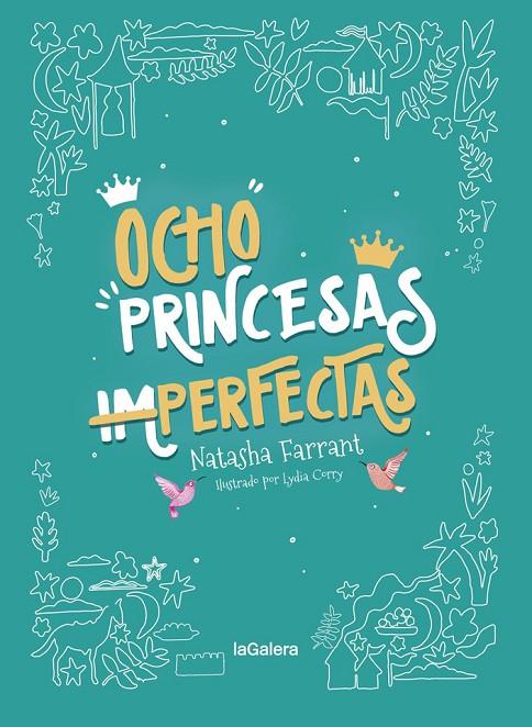 OCHO PRINCESAS (IM)PERFECTAS | 9788424668754 | FARRANT, NATASHA | Llibreria Online de Tremp