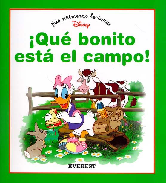 QUE BONITO ESTA EL CAMPO! | 9788424180645 | WALT DISNEY COMPANY | Llibreria Online de Tremp