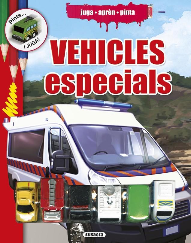 VEHICLES ESPECIALS | 9788467744019 | SUSAETA, EQUIP | Llibreria Online de Tremp