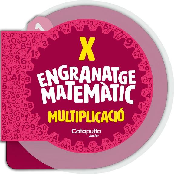 ENGRANATGE MATEMÀTIC: LA MULTIPLICACIÓ | 9788419987112 | ELS EDITORS DE CATAPULTA | Llibreria Online de Tremp