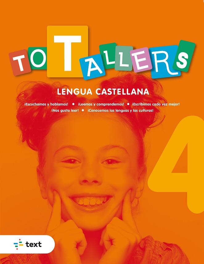 TOT TALLERS. LENGUA CASTELLANA 4 | 9788441234758 | ARMENGOL, MERIT | Llibreria Online de Tremp