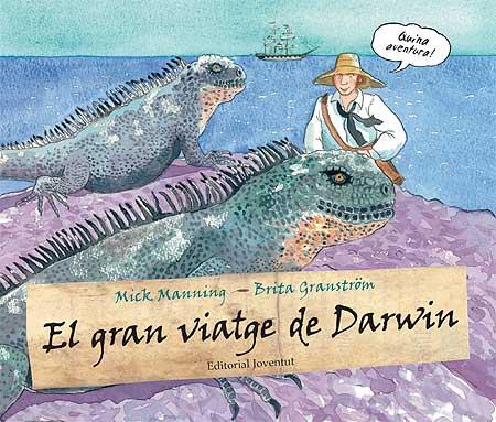 EL GRAN VIATGE DE DARWIN | 9788426139900 | MANNING, MICK | Llibreria Online de Tremp