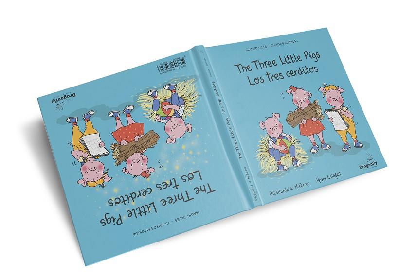 LOS TRES CERDITOS / THE THREE LITTLE PIGS - CUENTO CLÁSICO Y MÁGICO - CLASSIC & | 9788409659326 | GALLARDO SÁNCHEZ, PEDRO | Llibreria Online de Tremp