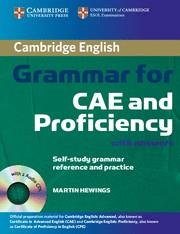 CAMBRIDGE GRAMMAR FOR CAE AND PROFICIENCY BOOK WITH ANSWERS | 9780521713757 | HEWINGS, MARTIN | Llibreria Online de Tremp